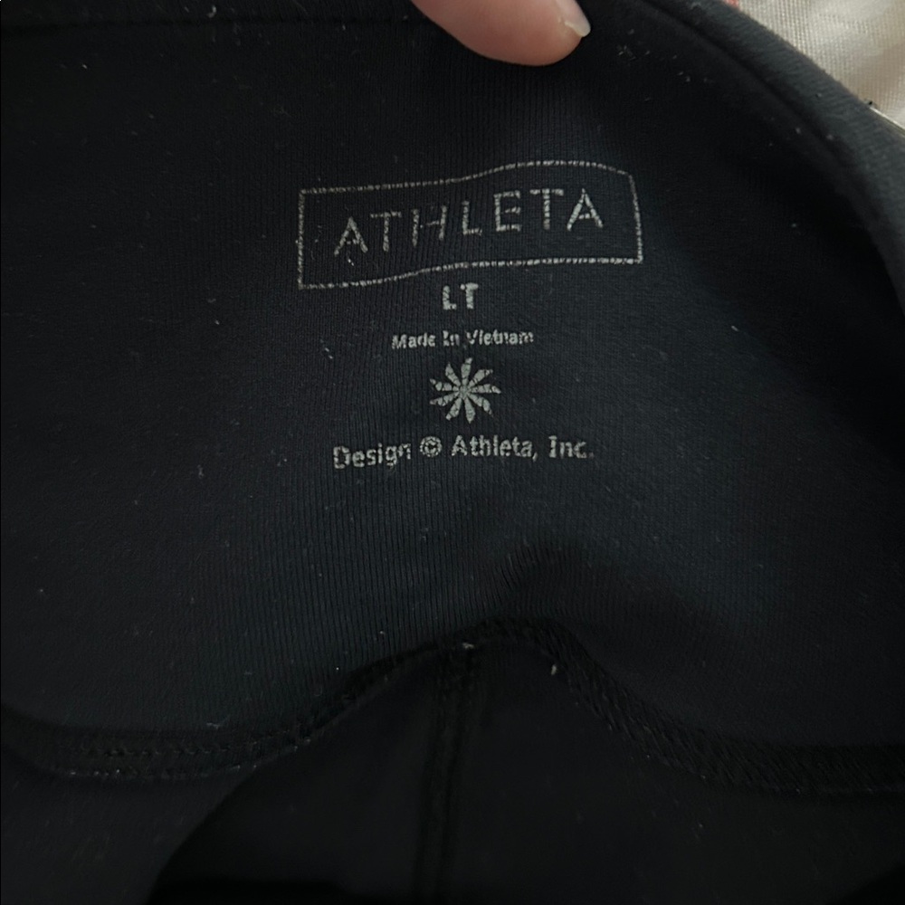 Athleta tall cropped leggings - Picture 4 of 4